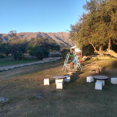 Cabanas Laguna Azul -Los Molles - San Luis Kültér fotó