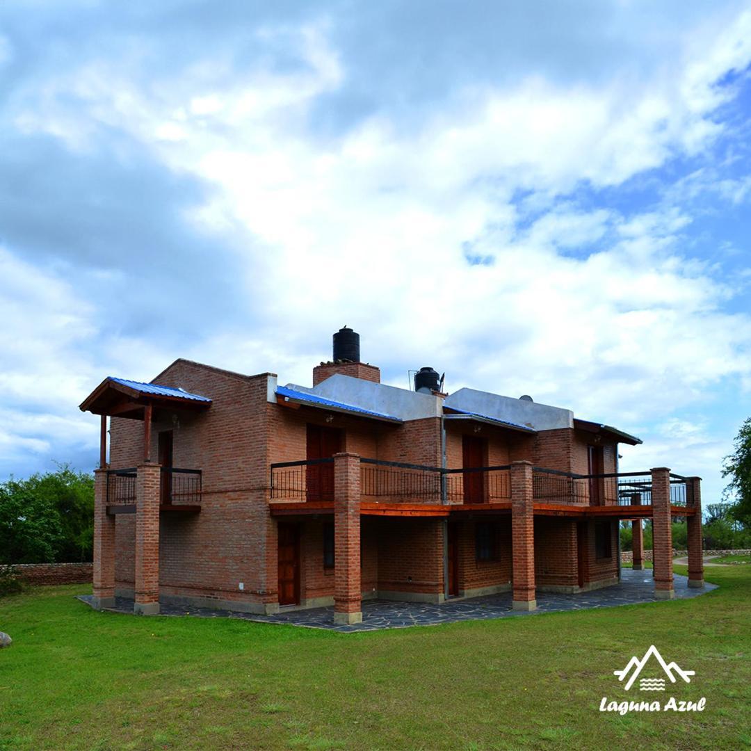 Cabanas Laguna Azul -Los Molles - San Luis Kültér fotó