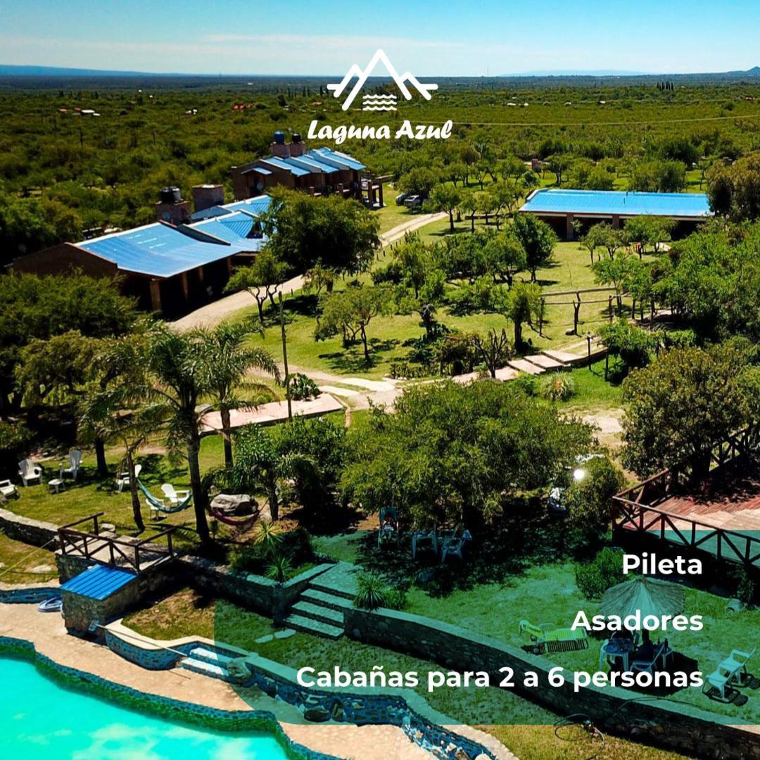 Cabanas Laguna Azul -Los Molles - San Luis Kültér fotó