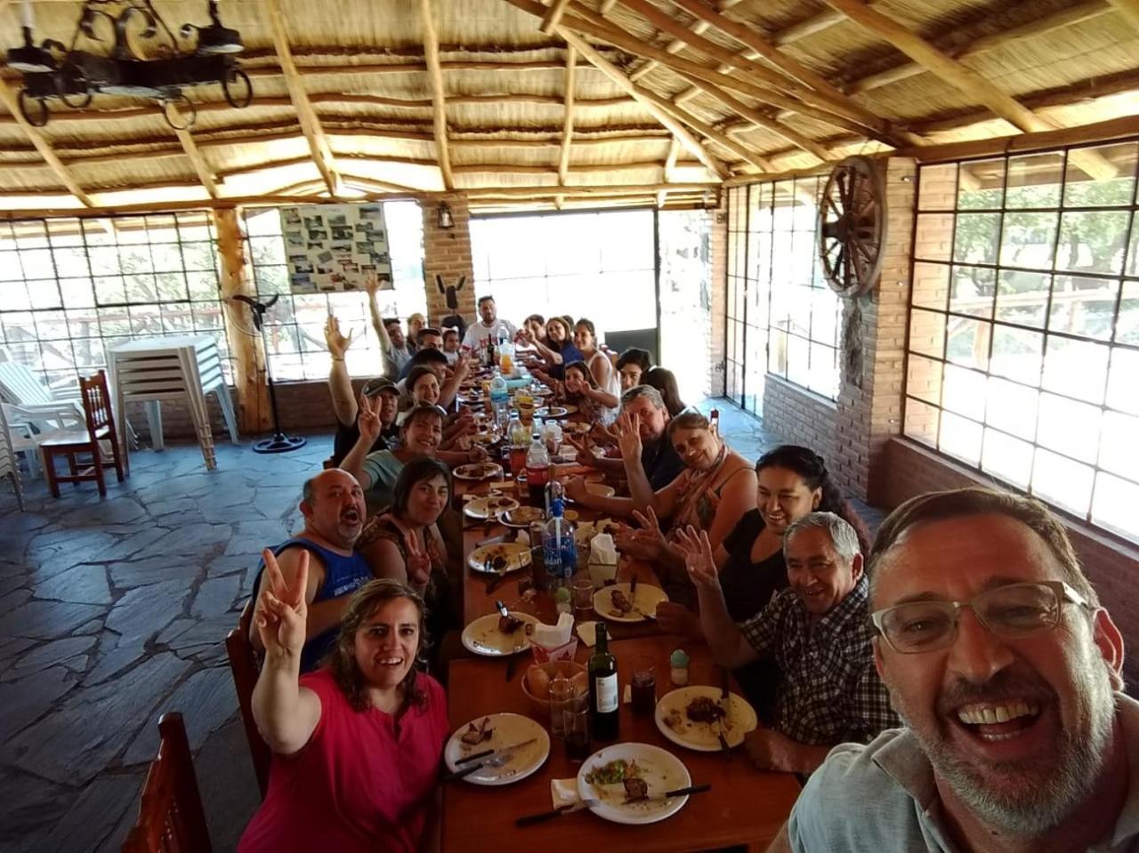 Cabanas Laguna Azul -Los Molles - San Luis Kültér fotó