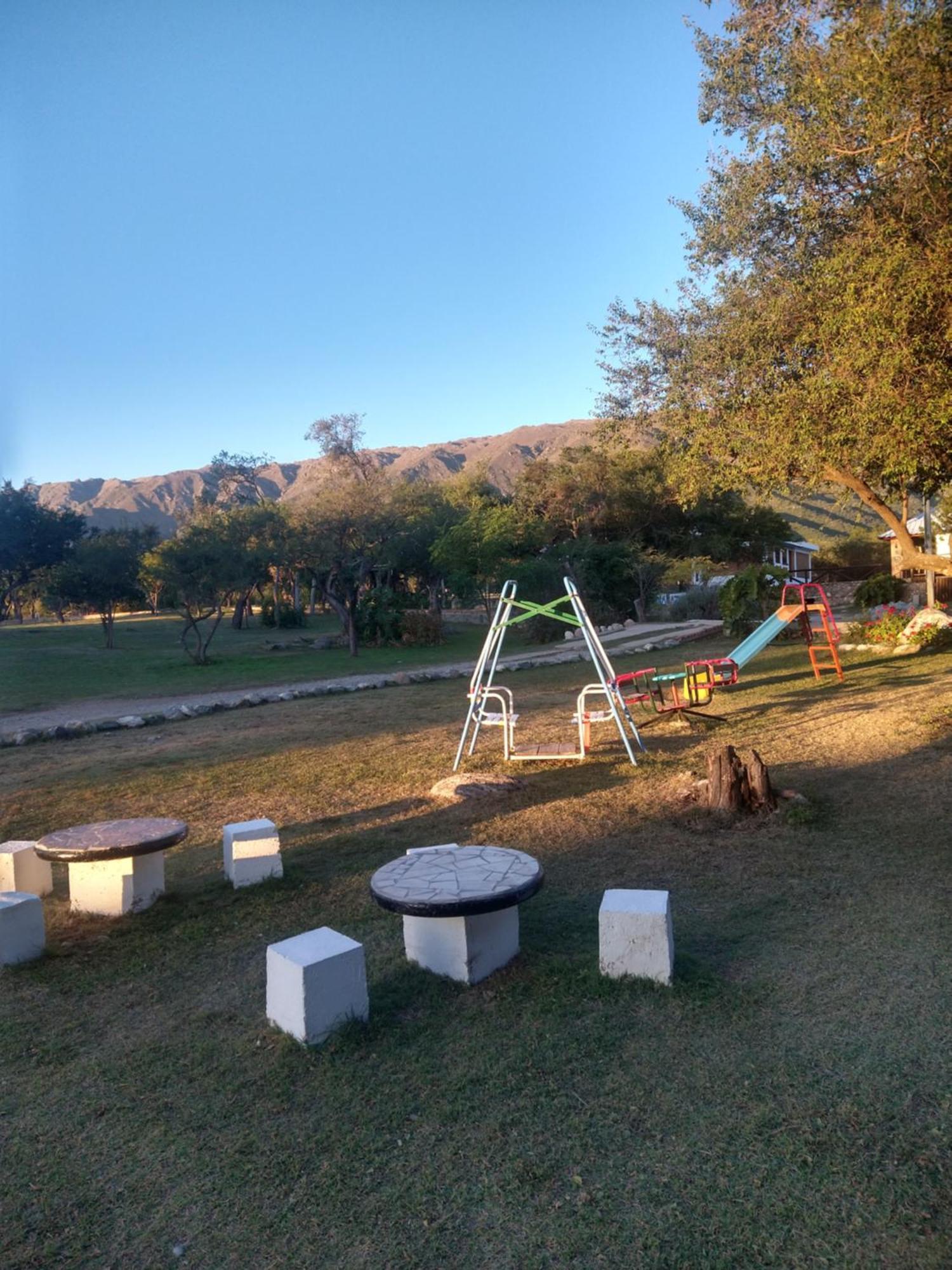 Cabanas Laguna Azul -Los Molles - San Luis Kültér fotó