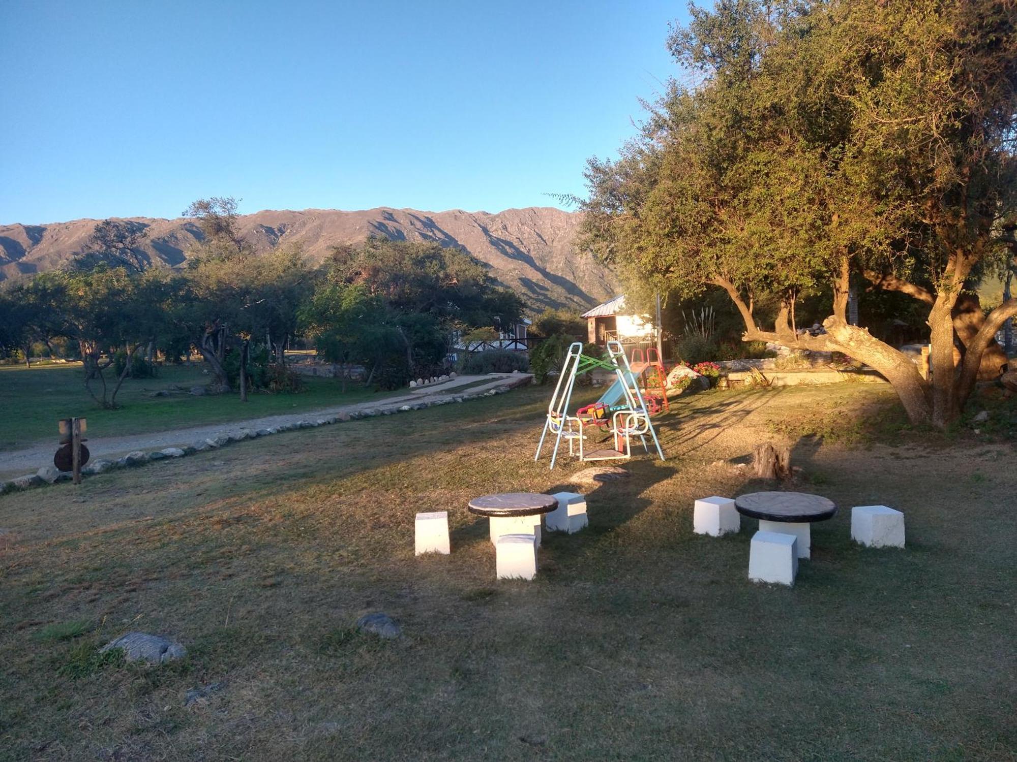 Cabanas Laguna Azul -Los Molles - San Luis Kültér fotó