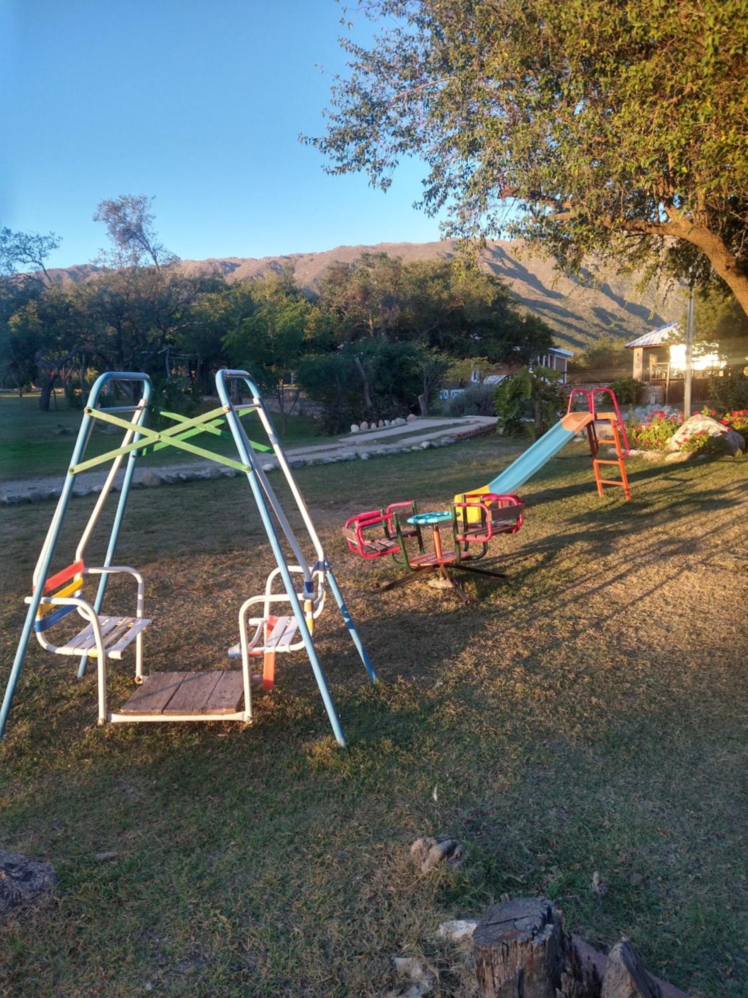 Cabanas Laguna Azul -Los Molles - San Luis Kültér fotó