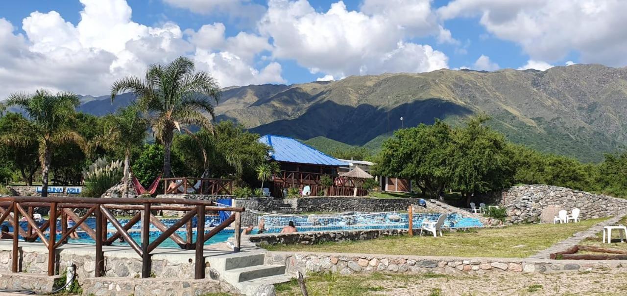 Cabanas Laguna Azul -Los Molles - San Luis Kültér fotó