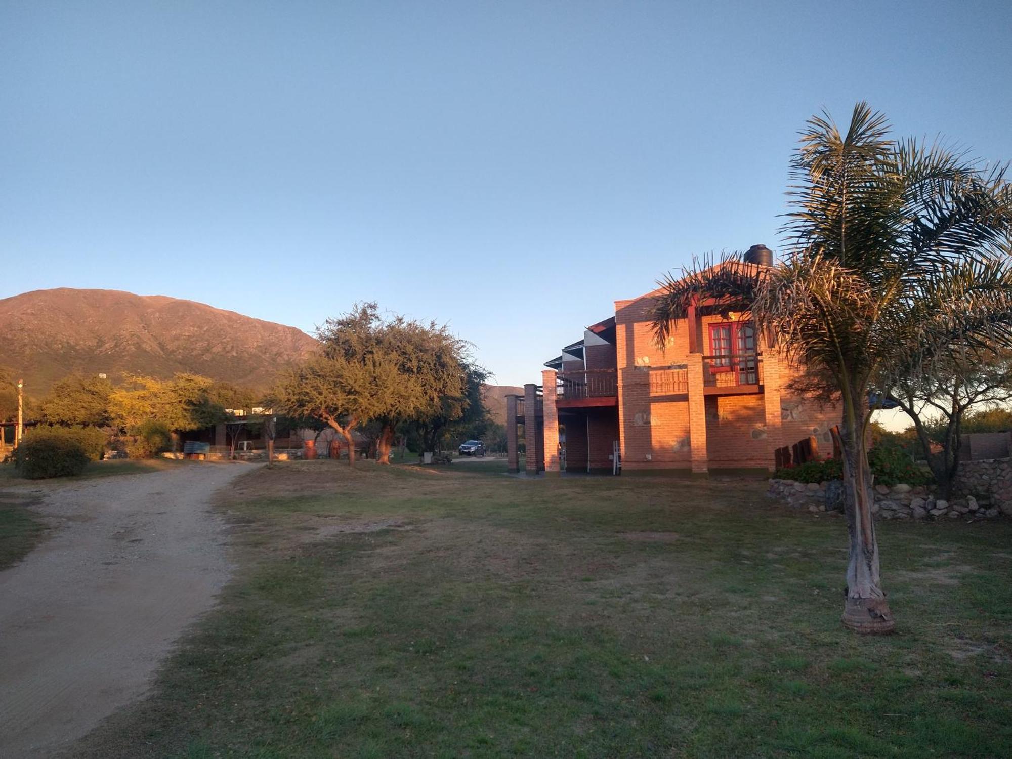 Cabanas Laguna Azul -Los Molles - San Luis Kültér fotó