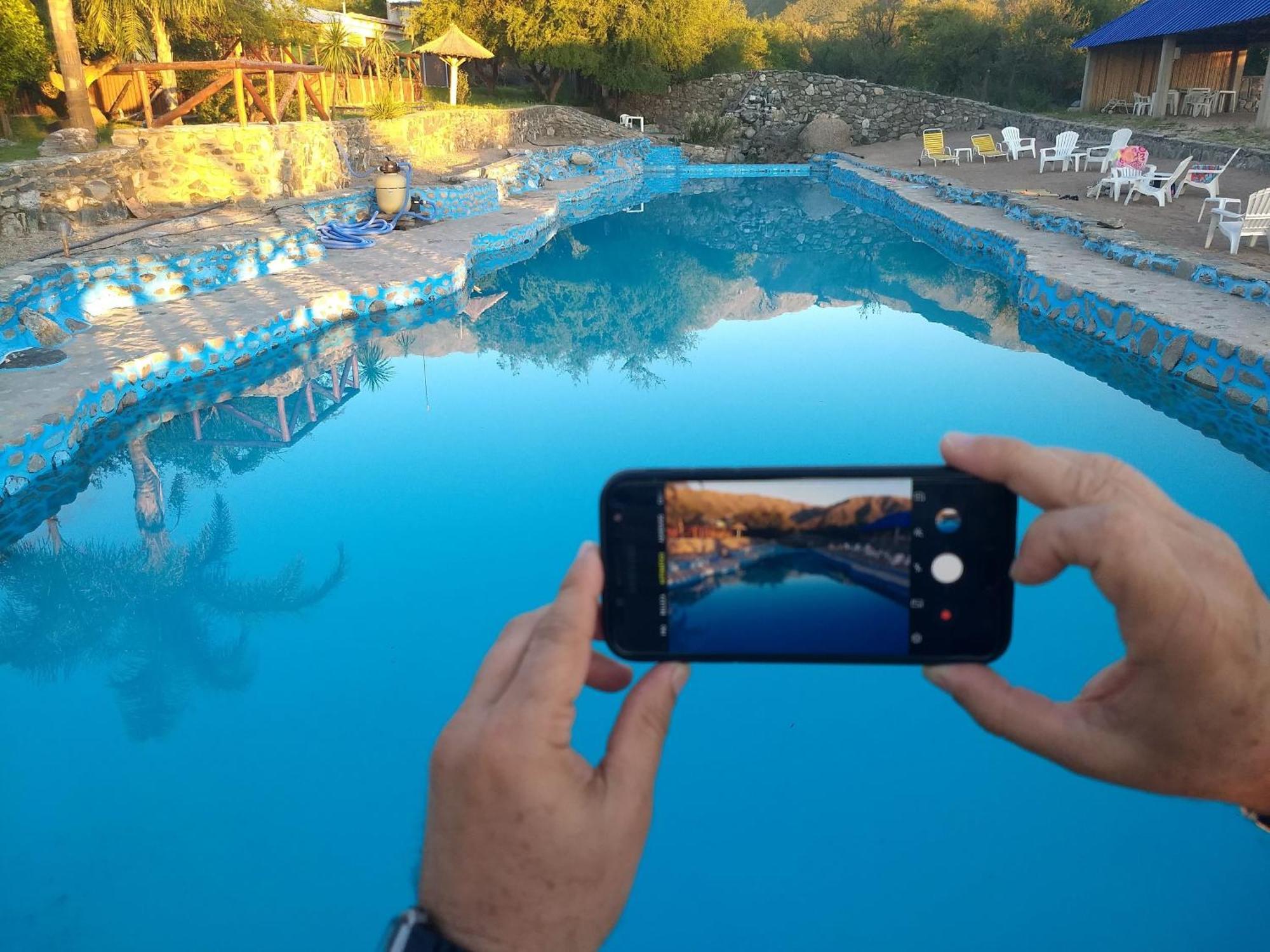 Cabanas Laguna Azul -Los Molles - San Luis Kültér fotó