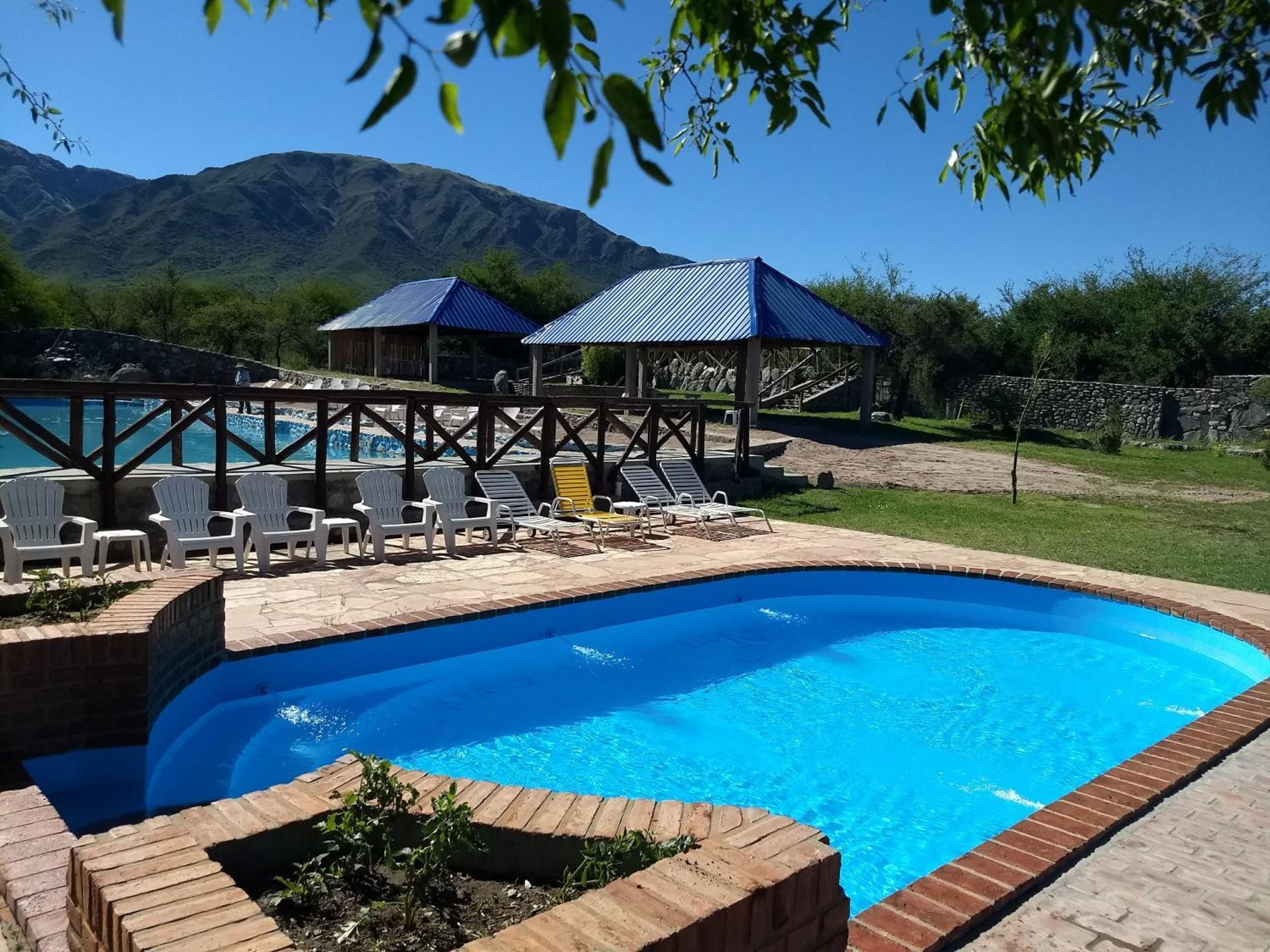 Cabanas Laguna Azul -Los Molles - San Luis Kültér fotó