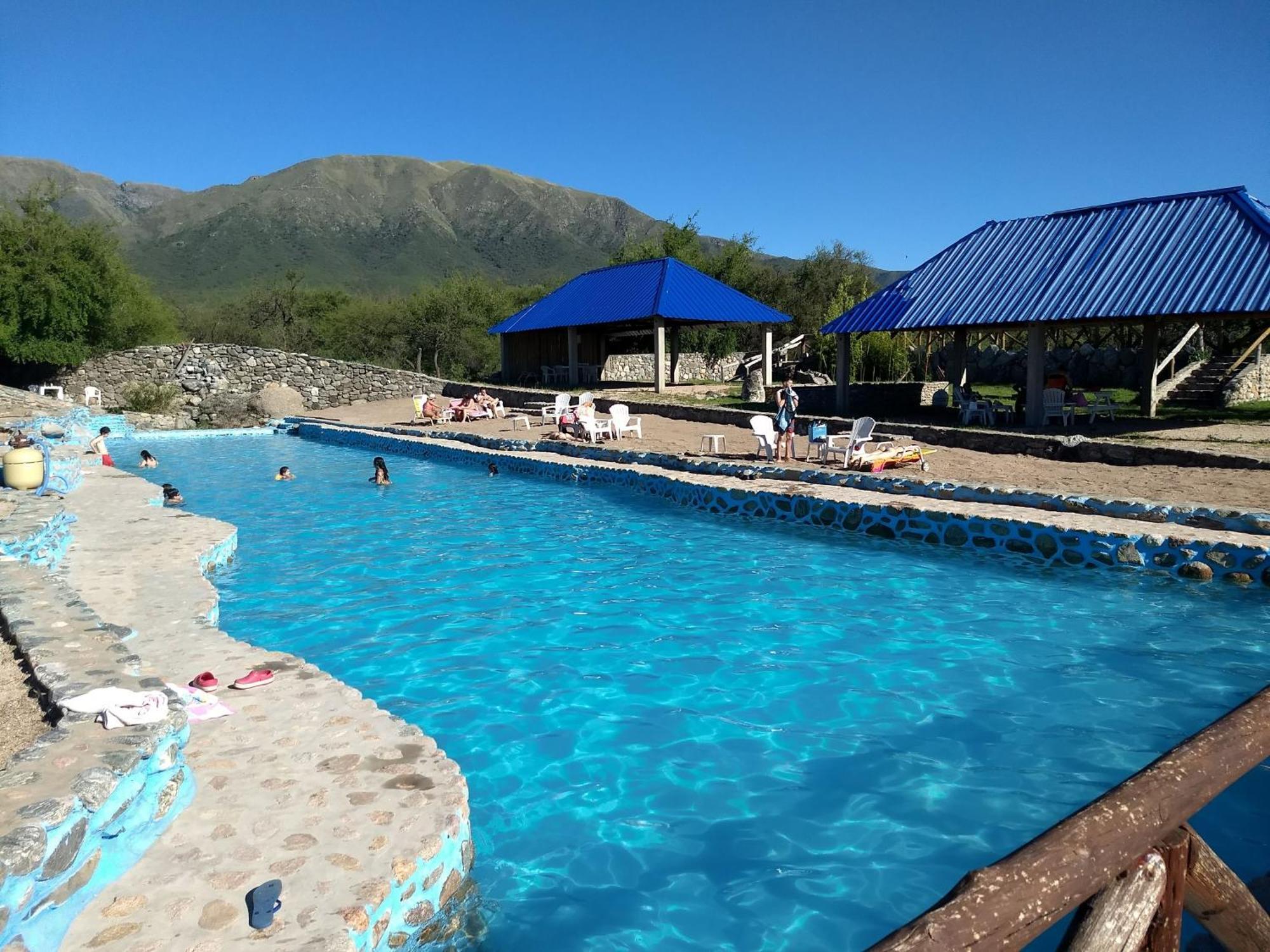 Cabanas Laguna Azul -Los Molles - San Luis Kültér fotó