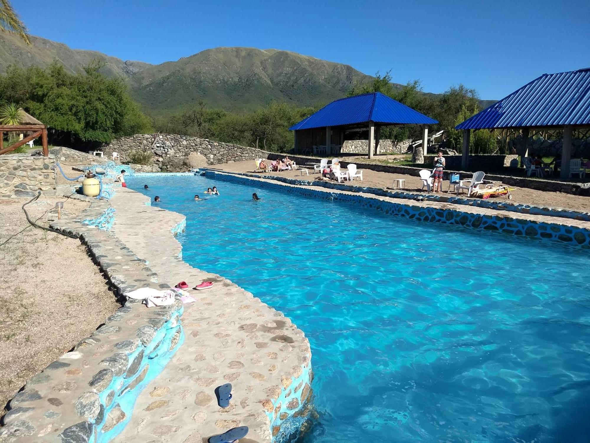 Cabanas Laguna Azul -Los Molles - San Luis Kültér fotó