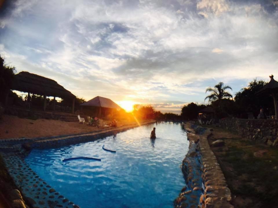 Cabanas Laguna Azul -Los Molles - San Luis Kültér fotó