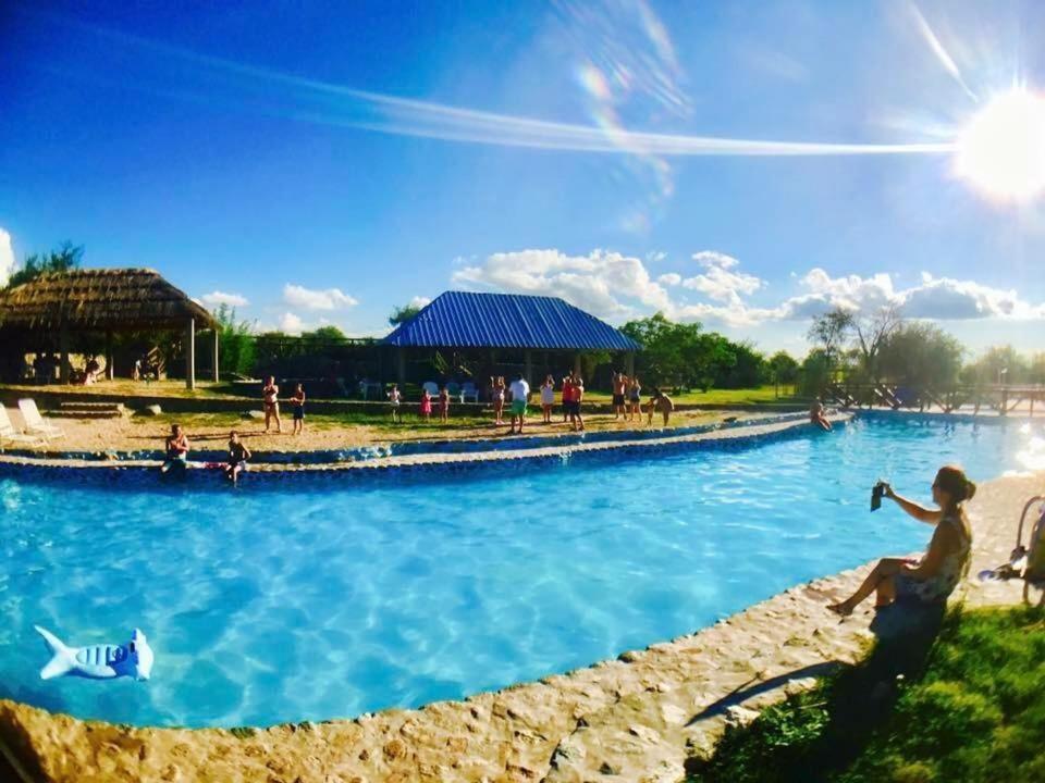 Cabanas Laguna Azul -Los Molles - San Luis Kültér fotó