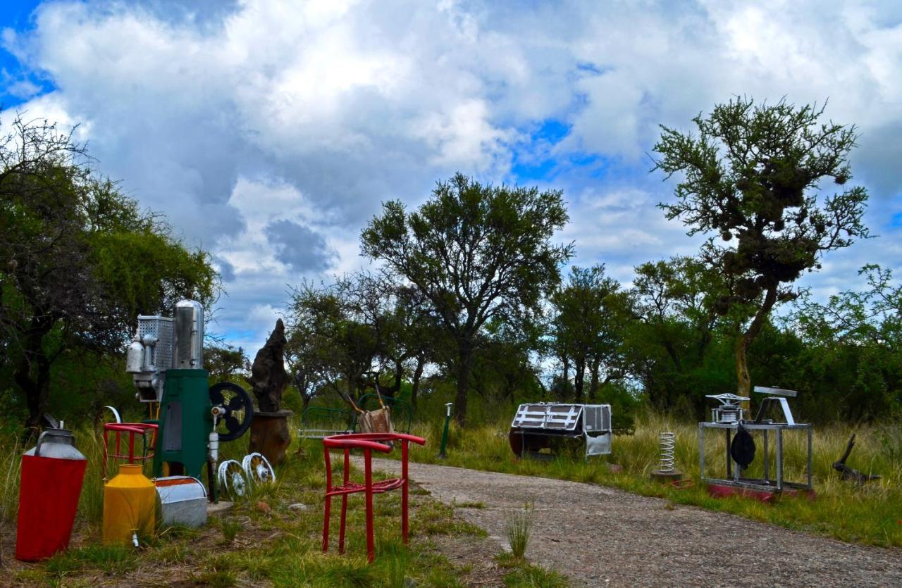 Cabanas Laguna Azul -Los Molles - San Luis Kültér fotó