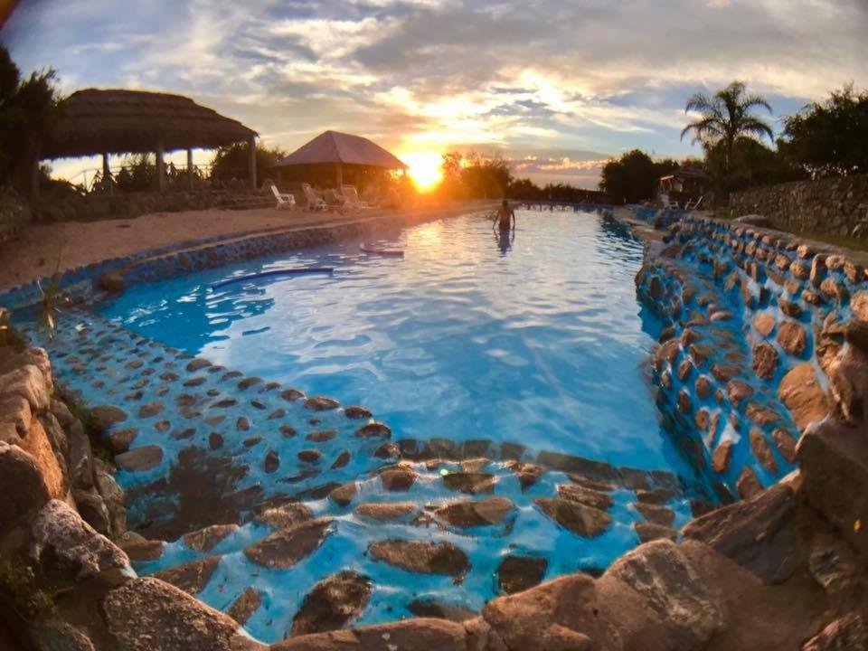 Cabanas Laguna Azul -Los Molles - San Luis Kültér fotó