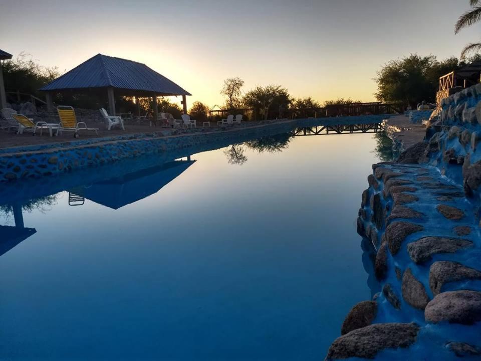 Cabanas Laguna Azul -Los Molles - San Luis Kültér fotó