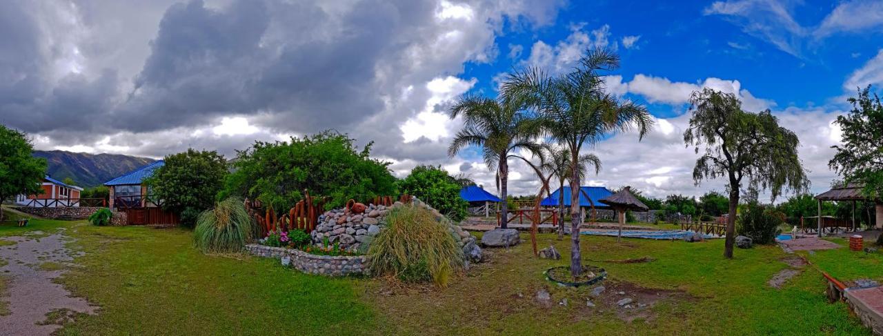 Cabanas Laguna Azul -Los Molles - San Luis Kültér fotó