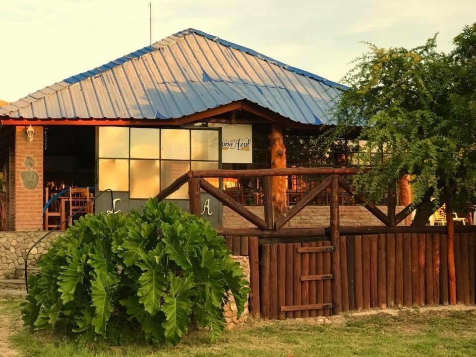 Cabanas Laguna Azul -Los Molles - San Luis Kültér fotó