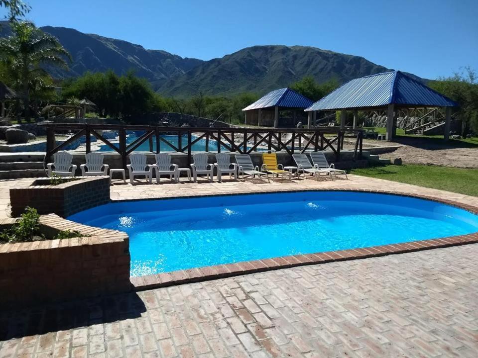 Cabanas Laguna Azul -Los Molles - San Luis Kültér fotó