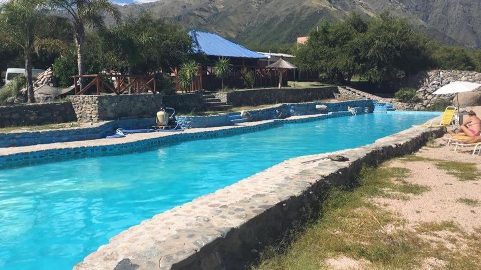 Cabanas Laguna Azul -Los Molles - San Luis Kültér fotó